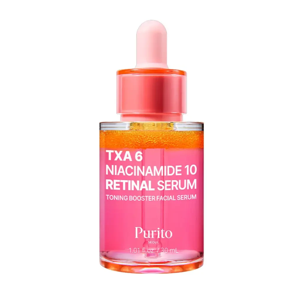 Purito Seoul TXA 6 Niacinamide 10 Retinal Serum 30ml