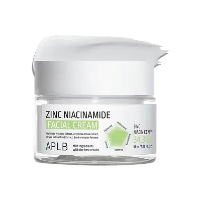 APLB Zinc Niacinamide Facial Cream 55ml
