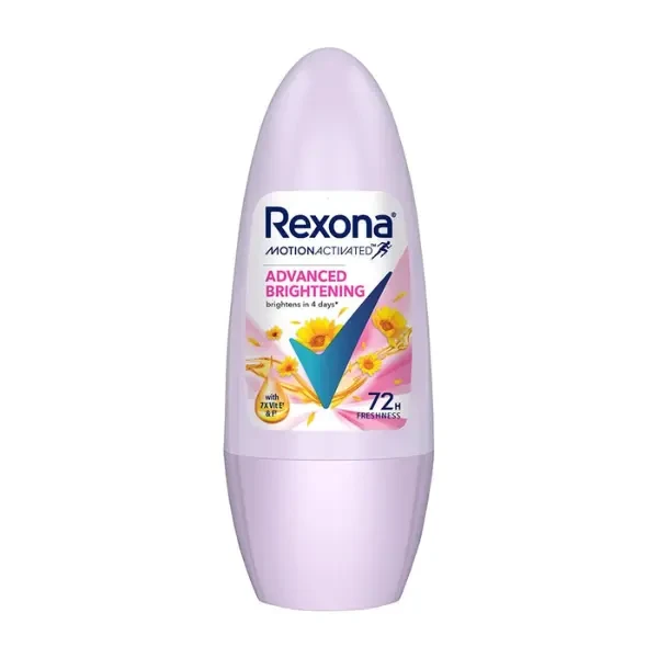 Rexona Motion Activated Advanced Brightening 72H Roll On 45ml