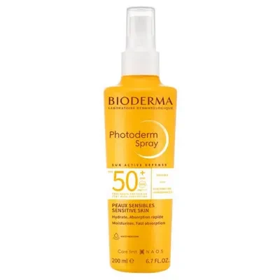 Bioderma Photoderm Spray SPF50+ For Sensitive Skin 200ml