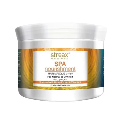 Streax Spa Nourishment Honey & Vitamin E 500g