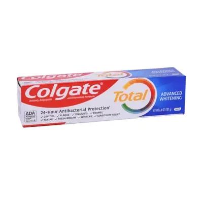 Colgate Total Advanced Whitening Toothpaste 181g