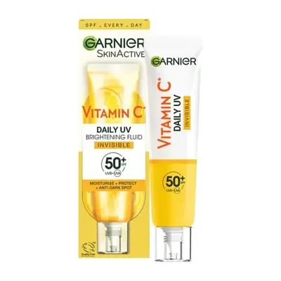 Garnier Vitamin C Daily UV Brightening Fluid Invisible SPF50+ 40ml
