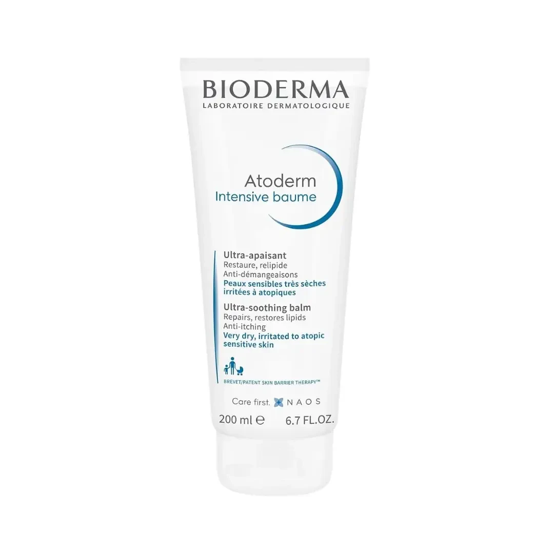 Bioderma Atoderm Intensive Baume Ultra-Soothing Balm 200ml