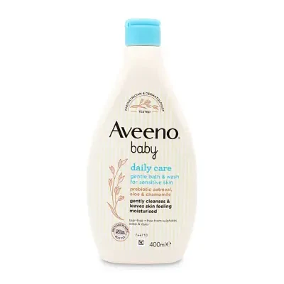 Aveeno Baby Daily Care Hair & Body Wash For Sensitive Skin 400ml