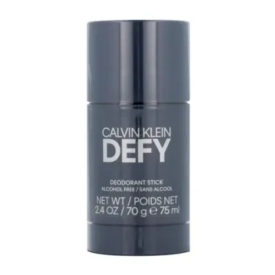 Calvin Klein Defy Alcohol Free Deodorant Stick for Men 75ml