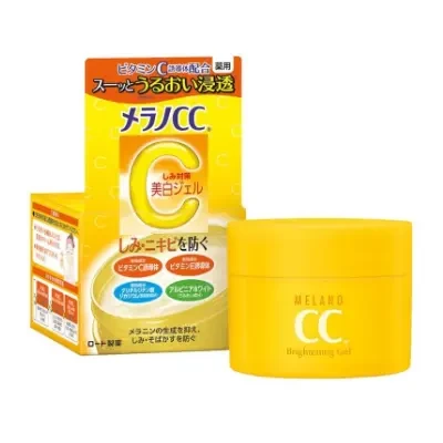 Rohto Mentholatum Melano CC Vitamin C Brightening Gel 100g