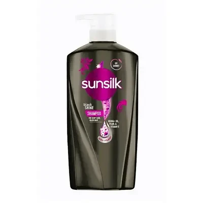 Sunsilk Black Shine Shampoo 625ml