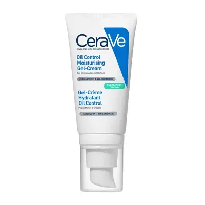 CeraVe Oil Control Moisturising Gel Cream for combination to Oily Skin 52ml