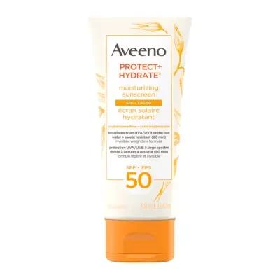 Aveeno Protect + Hydrate Moisturizing Sunscreen SPF 50, 88ml