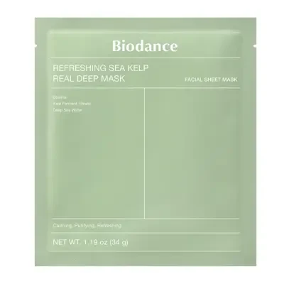 Biodance Refreshing Sea Kelp Real Deep Mask
