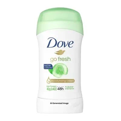 Dove Go Fresh Cucumber Antiperspirant Deodorant Stick 40g