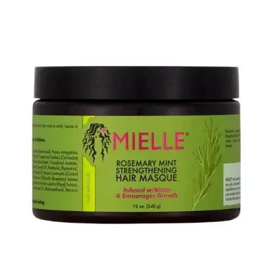 Mielle Rosemary Mint Strengthening Hair Masque 340g