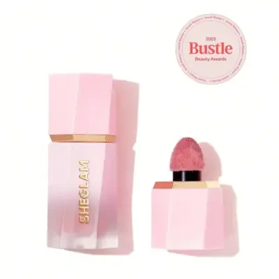 SHEGLAM Color Bloom Dayglow Liquid Blush Shimmer Finish-Love Cake 5.2ml