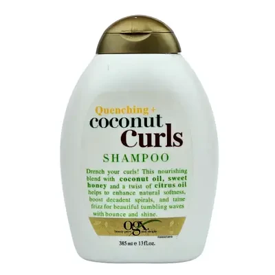 OGX Quenching+ Coconut Curls Shampoo 385ml