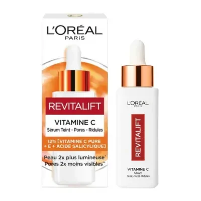 L'Oréal Paris Revitalift 12% Pure Vitamin C + E + Salicylic Acid Serum 30ml