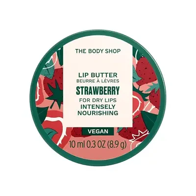 Strawberry Lip Butter 10ml