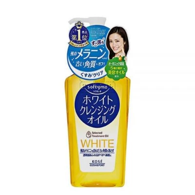 Kose Cosmeport Softymo White Cleansing Oil 240ml