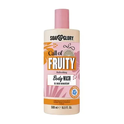 Soap & Glory Call of Fruity Refreshing Body Wash 500ml