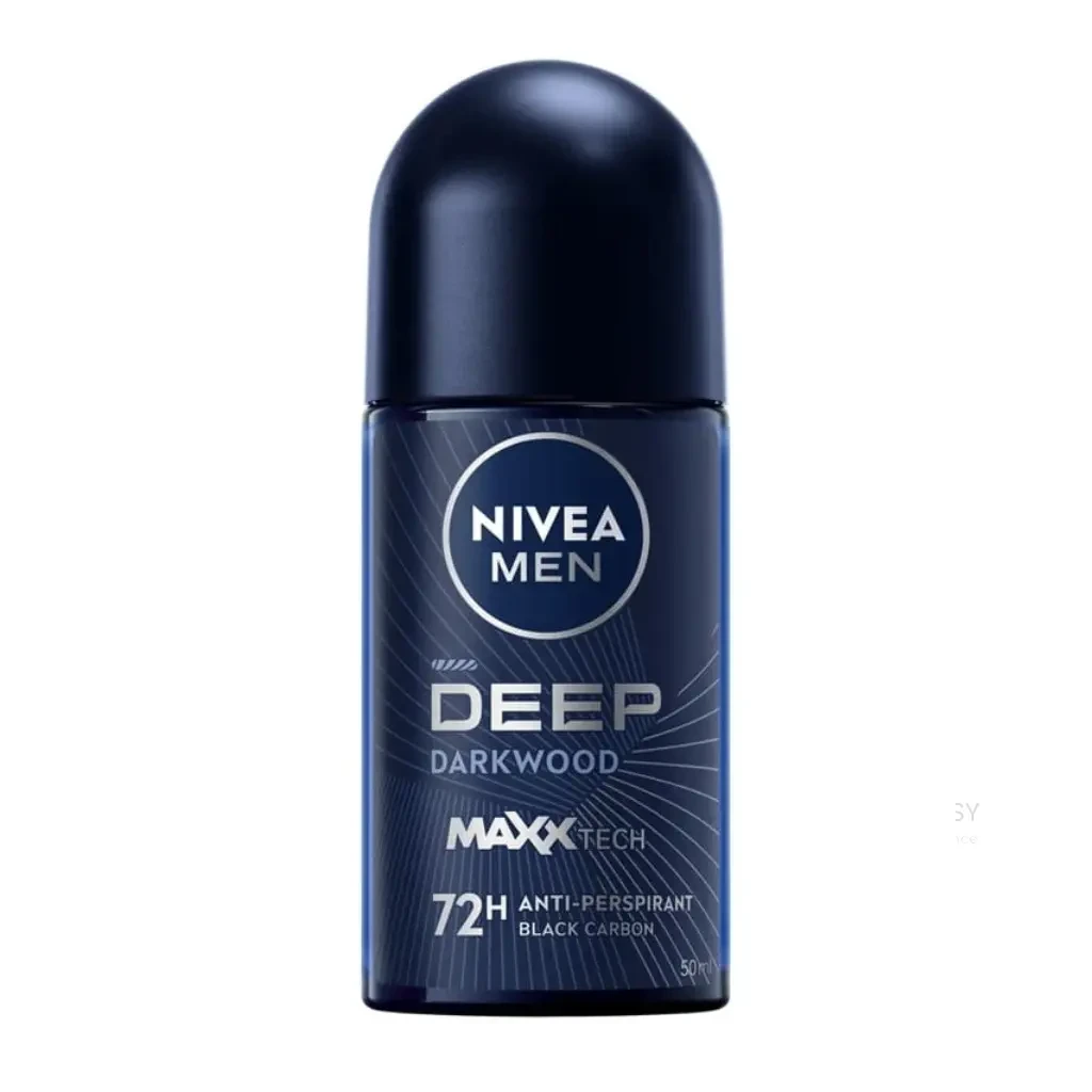 Nivea Men Deep Darkwood 72H Anti-Perspirant Roll-on 50ml