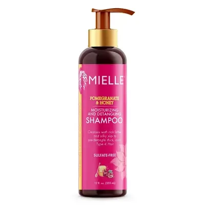 Mielle Pomegranate & Honey Moisturizing and Detangling Shampoo 355ml