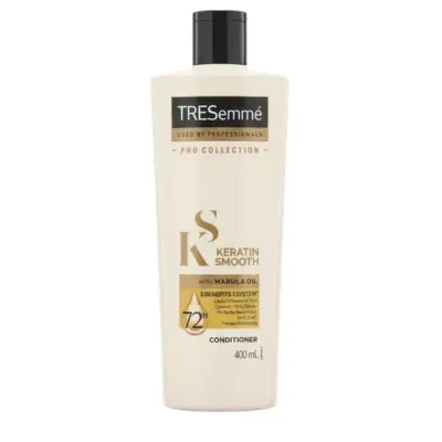 TRESemmé Pro Collection Keratin Smooth Conditioner With Marula Oil Conditioner 400ml