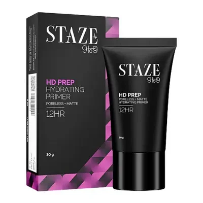 Staze HD Prep Hydrating Primer 30g