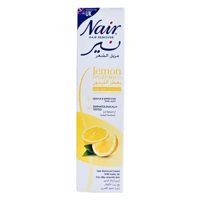 Nair Lemon Hair Removal Cream 110g