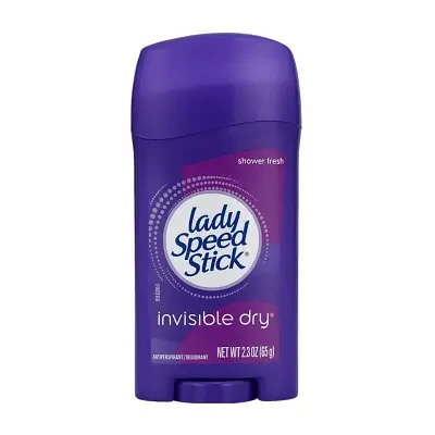 Lady Speed Stick Invisible Dry Deodorant Shower Fresh 65g