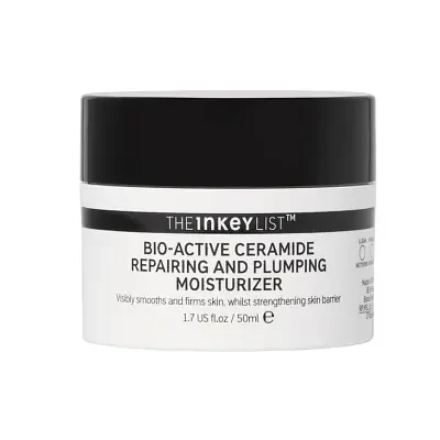 The INKEY List Bio-Active Ceramide Repairing & Plumping Moisturizer 50ml