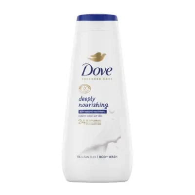 Dove Advanced Care Deeply Nourishing Body Wash 400ml