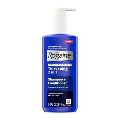 Rogaine Men's Thickening 2in1 Shampoo + Conditioner 248ml
