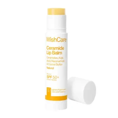 WishCare Ceramide Untinted Lip Balm with SPF 50 PA+++ 5g
