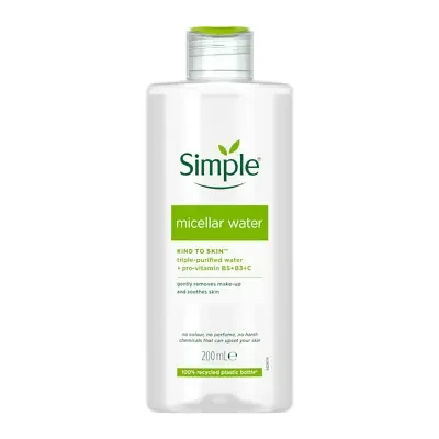 Simple Cleansing Micellar Water 200ml