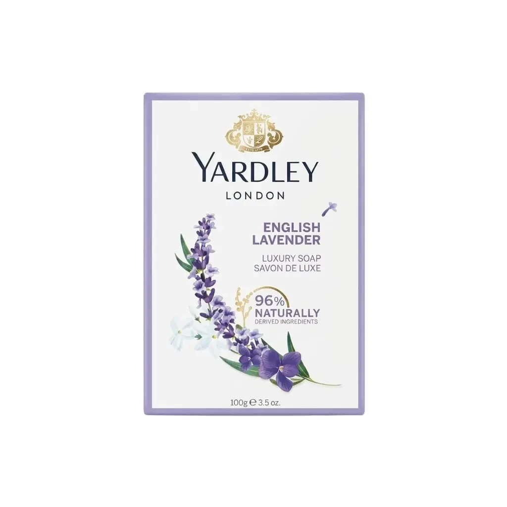 Yardley London English Lavender Luxury Soap 100g