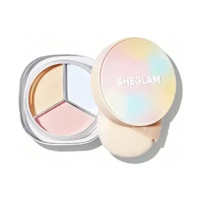 SHEGLAM Radiance Ring 3-In-1 Correcting Setting Powder 8g