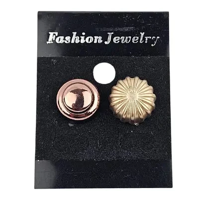 Super strong Magnetic Scarf Pin - Round Shape