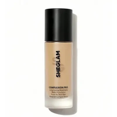 SHEGLAM Complexion Pro Long Lasting Breathable Matte Foundation-Sand 30ml