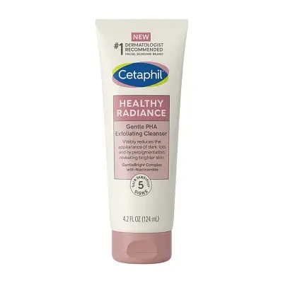 Cetaphil Healthy Radiance Gentle PHA Exfoliating Cleanser 124ml