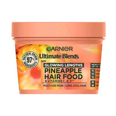 Garnier Ultimate Blends Pineapple & Amla Hair Food 3-in-1 Mask 400ml