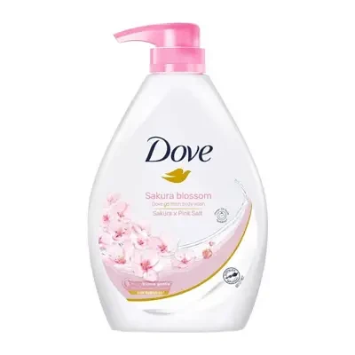 Dove Go Fresh Sakura Blossom Body Wash 1L