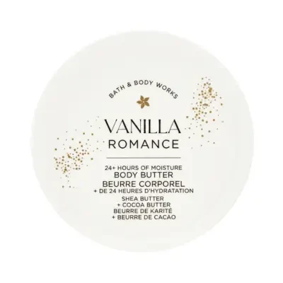 Bath & Body Works Vanilla Romance Whipped Body Butter 185g