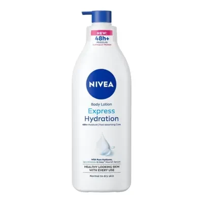 Nivea Express Hydration Body Lotion 400ml