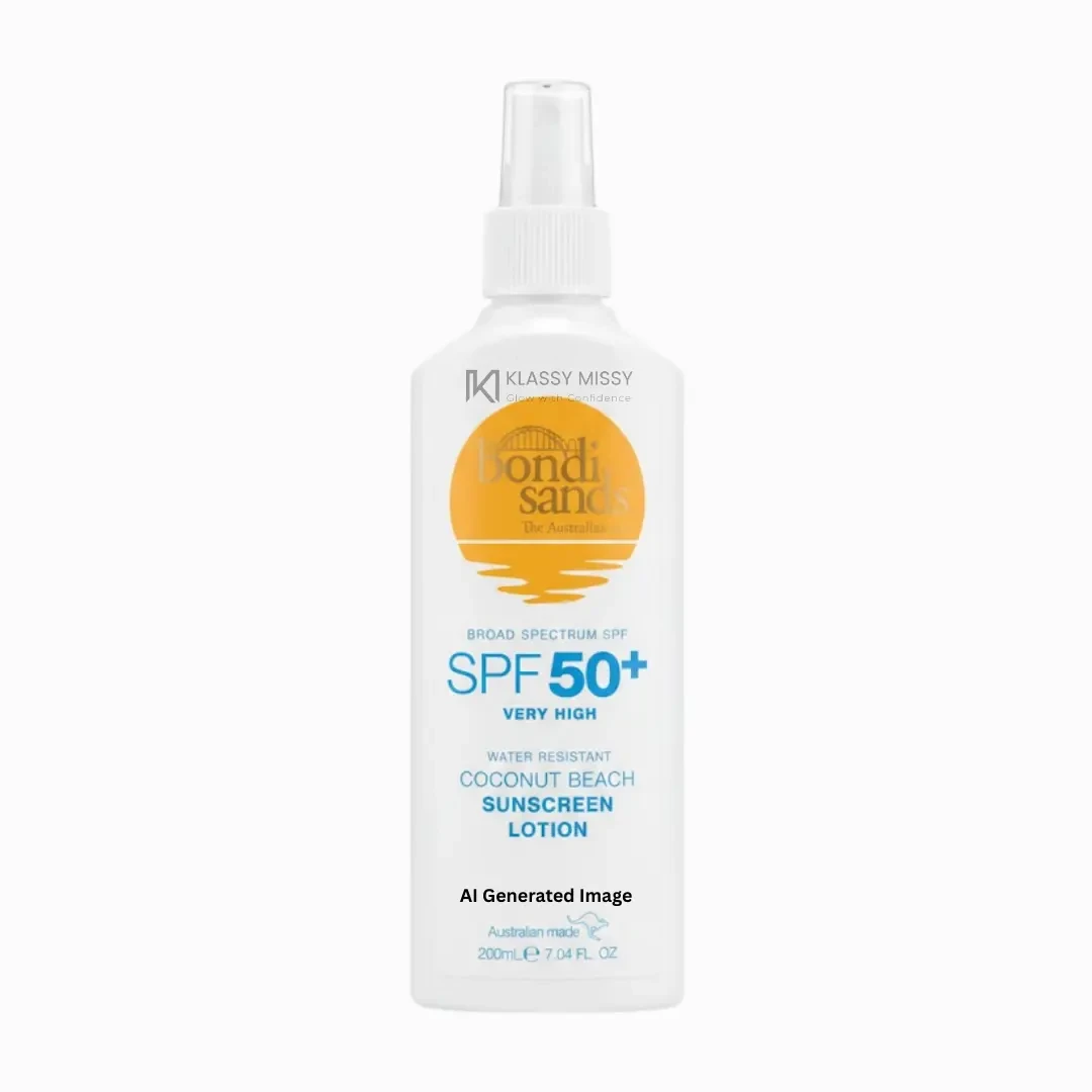 Bondi Sands Coconut Beach Sunscreen Lotion SPF 50+ 200ml