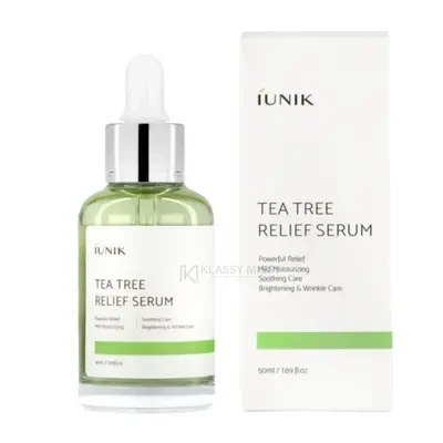 IUNIK Tea Tree Relief Serum 50ml