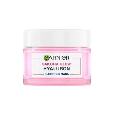 Garnier Sakura Glow Hyaluron sleeping Mask Night Cream 50ml