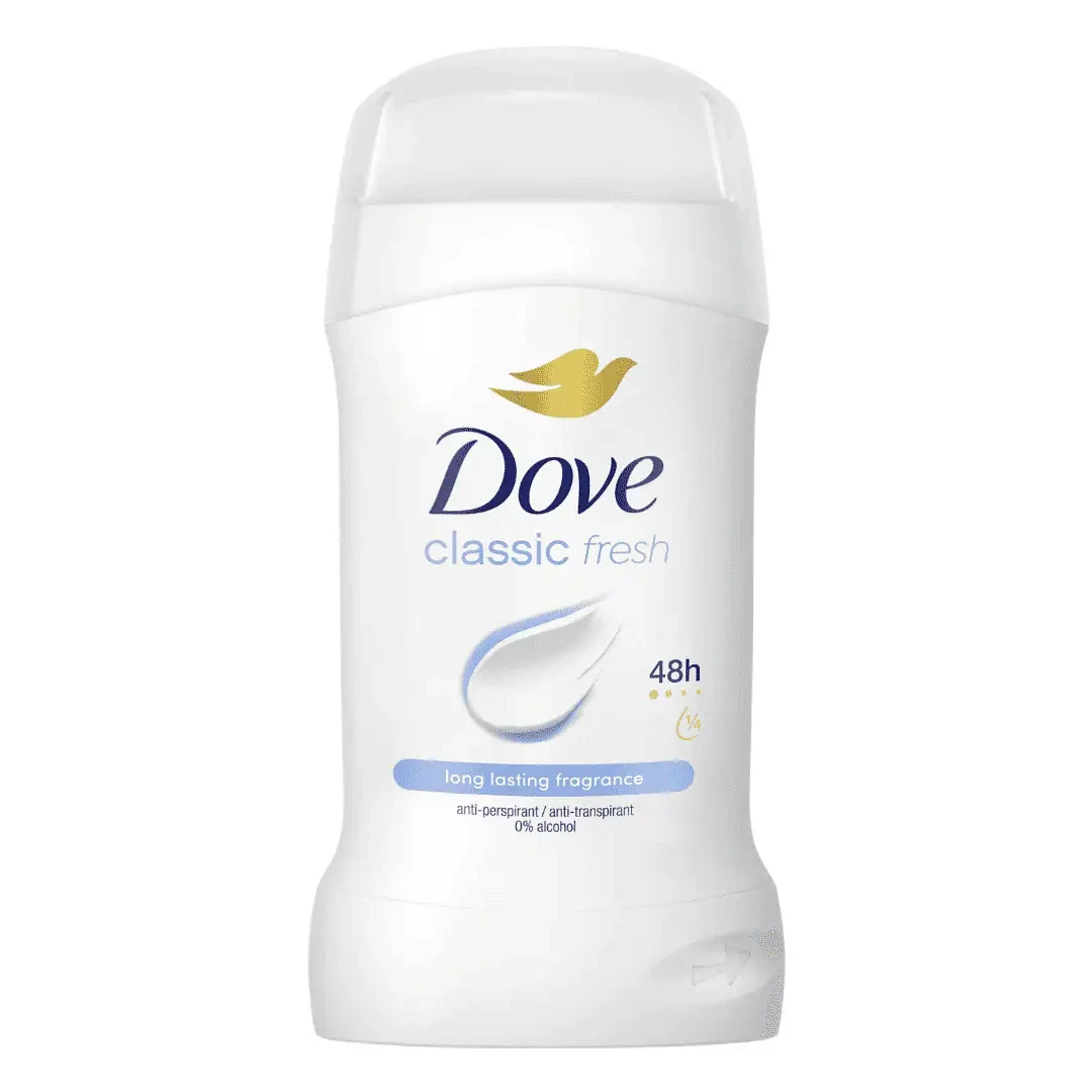 Dove Classic Fresh 48h Anti-Perspirant Deodorant Stick 50ml
