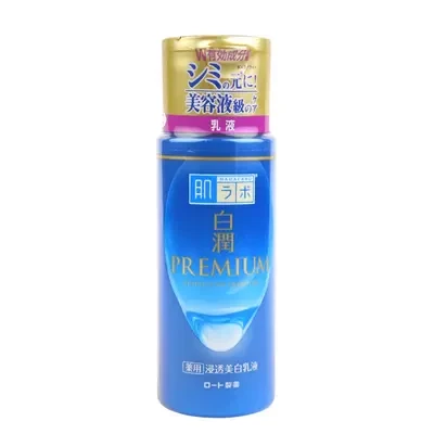 Hada Labo Shirojyun Premium Whitening Milky Lotion 140ml