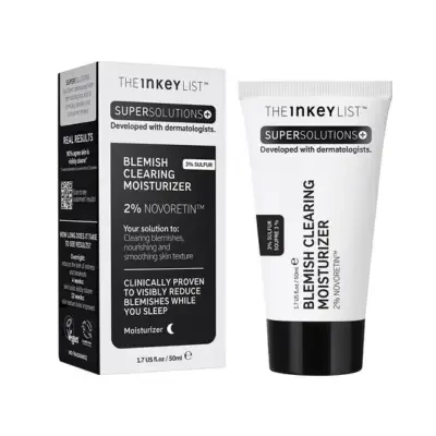 The INKEY List Blemish Clearing Moisturiser 2% NovoRetin™  50ml