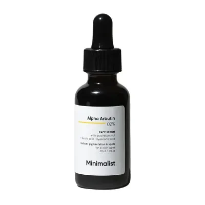 Minimalist Alpha Arbutin 2% Face Serum 30ml